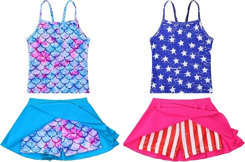 Bundle of Girls Tankini Swimsuit Two Piece Bathing Suit in Saudi Arabia