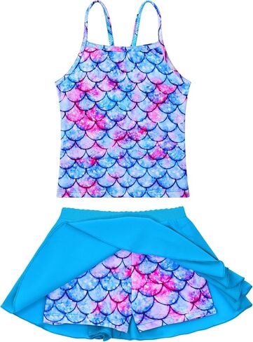 Bundle of Girls Tankini Swimsuit Two Piece Bathing Suit in Saudi Arabia