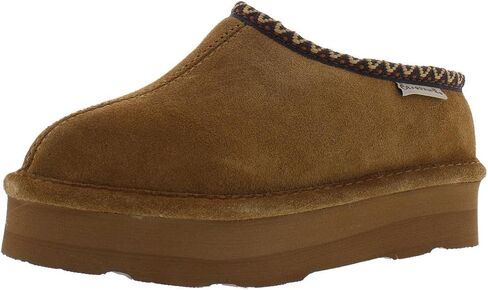 BEARPAW Martis GS Girls Shoes Size 2, Color: Hickory Ii in Kuwait