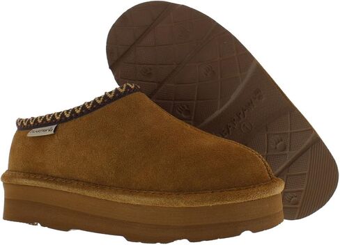 BEARPAW Martis GS Girls Shoes Size 2, Color: Hickory Ii in Kuwait