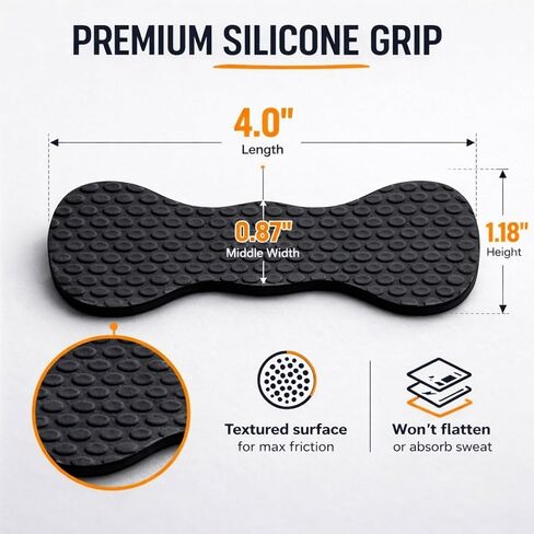 Cowboy Hat Size Reducer, 5 Pack Silicone Inserts for Loose Western Hats | Leather sweatbands Over 1.2 in, Dumbbell Shape, Non Slip Grip, Rodeo Riding, Ranch Work Black in Saudi Arabia