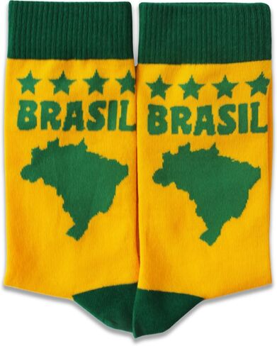 Soccer Fan Socks for Men Women, Game Day Travel, International Matches, Birthday Gift for Football Lovers in Saudi Arabia