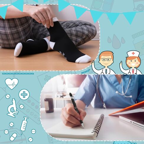 5 Pack CNA Week Gifts Set for Women May You Be Proud of The Work You Do CNA Nurse Appreciation Makeup Bag Socks Pen Keychain Notebook Nurse Gifts for Nursing Assistant Graduation Party Favors in Kuwait