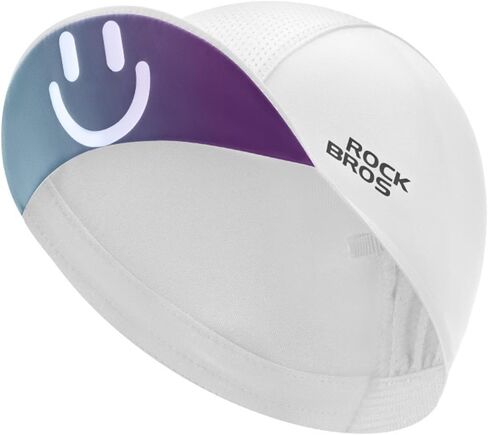 ROCKBROS Cycling Cap Cooling Skull Cap Helmet Liner with Sun Visor Sun Protection Running Bike Hat for Men Women in Kuwait