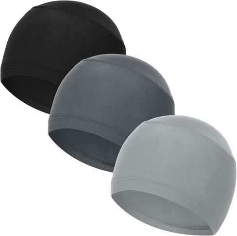 Cooling Skull Caps Helmet Liner, Hard Hat Sweat Liner Cycling Motorcycle Running Beanie Hat Head Wrap for Men Women in Saudi Arabia