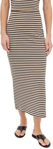 Z SUPPLY Women's Ainslie Striped Skirt in Kuwait
