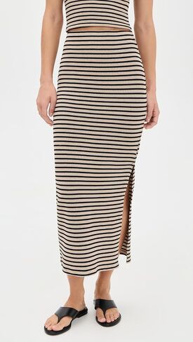 Z SUPPLY Women's Ainslie Striped Skirt in Kuwait