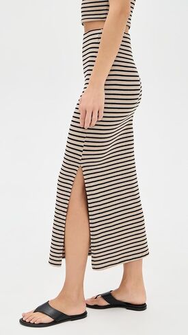 Z SUPPLY Women's Ainslie Striped Skirt in Kuwait