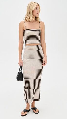 Z SUPPLY Women's Ainslie Striped Skirt in Kuwait