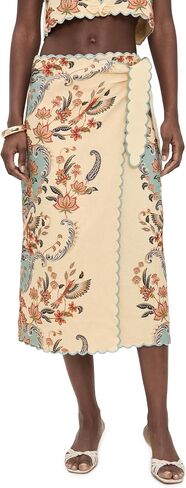 FARM Rio Women's Beauty Butter Midi Skirt in Saudi Arabia