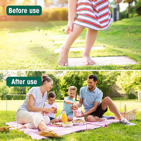 90 pcs Mosquito Repellent Outdoor Patio Sticks, Citronella Repellent Incense Sticks, Natural Essential Oil Incense, Repel Mosquito for Indoor, Patio, Camping, Fishing in Saudi Arabia