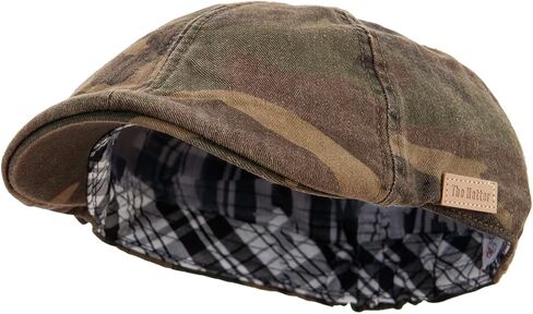 e4Hats.com Washed Camo Ivy Cap with Elastic Band in Kuwait