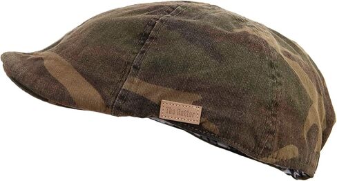 e4Hats.com Washed Camo Ivy Cap with Elastic Band in Kuwait