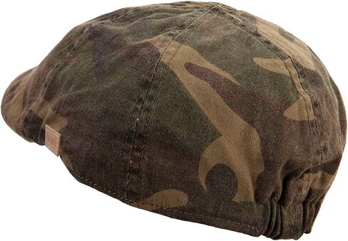 e4Hats.com Washed Camo Ivy Cap with Elastic Band in Kuwait
