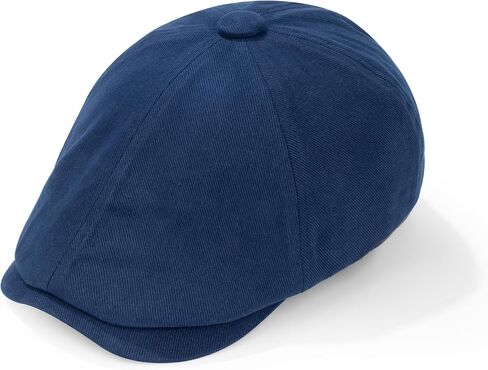 قبعة مسطحة للرجال من القطن لموزع الصحف، قبعة Snapback ناعمة قابلة للتعديل، قبعة جولف تاكسي أجرة الرسام جاتسبي آيفي in Kuwait