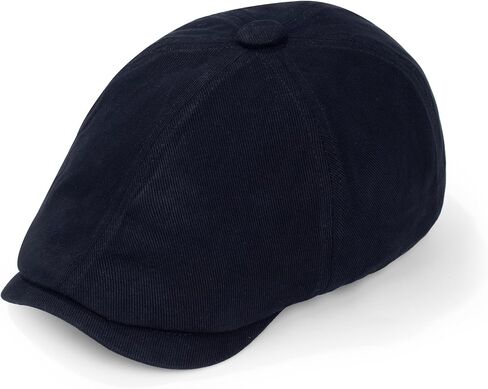 قبعة مسطحة للرجال من القطن لموزع الصحف، قبعة Snapback ناعمة قابلة للتعديل، قبعة جولف تاكسي أجرة الرسام جاتسبي آيفي in Kuwait