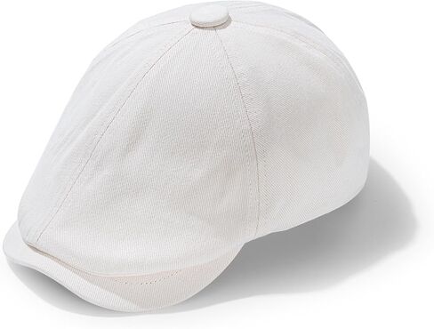 قبعة مسطحة للرجال من القطن لموزع الصحف، قبعة Snapback ناعمة قابلة للتعديل، قبعة جولف تاكسي أجرة الرسام جاتسبي آيفي in Kuwait