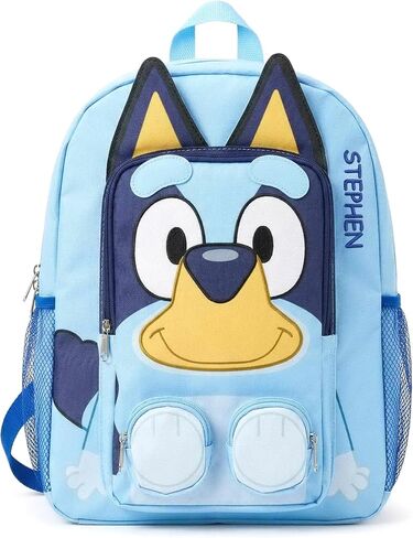 DIBSIES Personalized Character Backpack created using Bluey Backpack in Kuwait