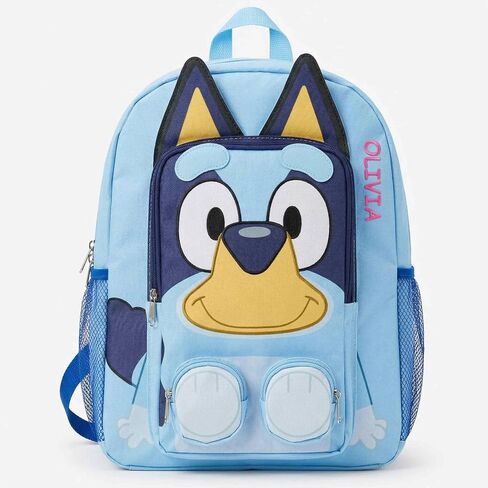 DIBSIES Personalized Character Backpack created using Bluey Backpack in Kuwait