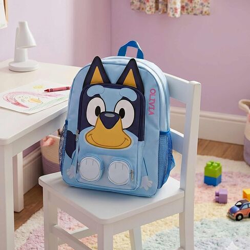 DIBSIES Personalized Character Backpack created using Bluey Backpack in Kuwait