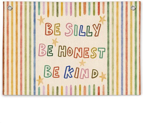 Nursery Wall Decor Snug as a Bug in a Rug Canvas Banner，Cute Cozy Bedroom Wall Hanging Linen Flag for Kids Room Toddler Room Playroom 30x20 Inch in Saudi Arabia
