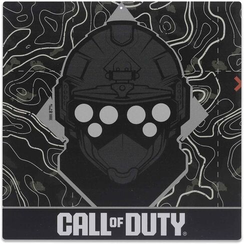 لافتة معدنية من Call of Duty Modern Warfare 2 Ghost Pennant - ديكور حائط Call of Duty لغرفة الألعاب أو غرفة المراهقين in Kuwait