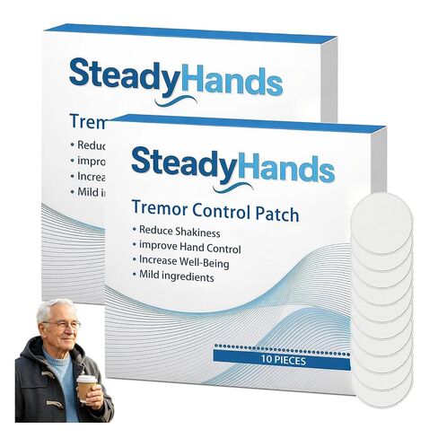 Hands Tremor Control Patch,Essential Tremor and Muscle Stability, Disposable Patches for Daily Use in Saudi Arabia