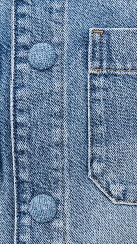 FRAME Women's The Small Denim Jacket in Kuwait