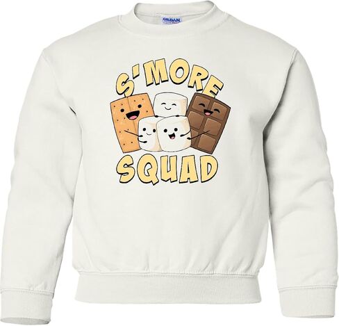 سترة شبابية من Inktastic S'more Squad in Kuwait