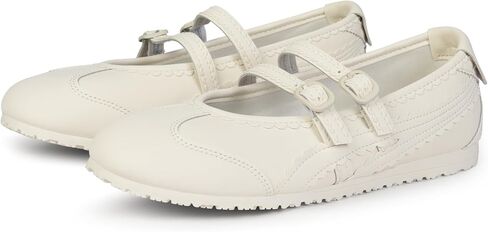 Adolilove Ballet Sneakers for Women Mary Jane Flats Walking Shoes Slip On with Elastic Straps with Memory Foam Insole in Kuwait