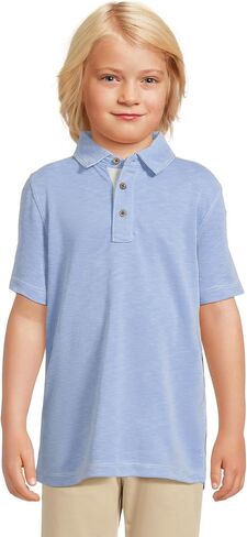 Boys Vintage Slub Polo (Big Kid) in Saudi Arabia