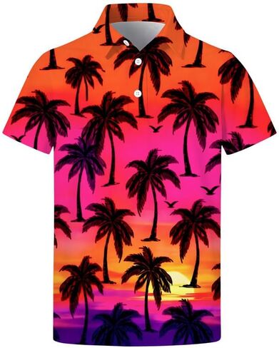 Boys Polo Shirts Short Sleeve Golf Shirts Casual Collared Tops for Kids School Uniform 5-14 Years in Kuwait