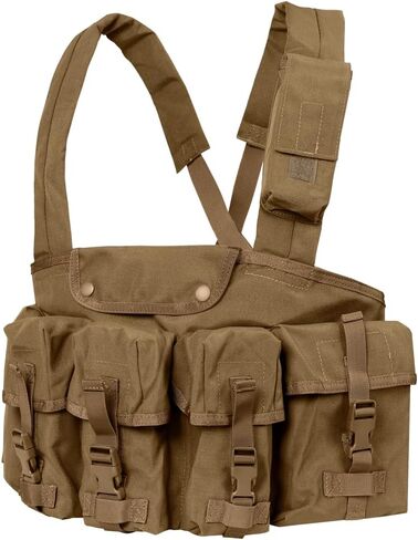 Condor Elite CR-001 7 Pocket Chest Rig Olive DRAB in Saudi Arabia