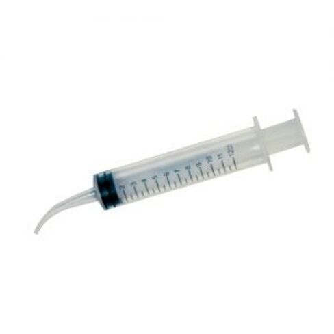 Defend Disposable Curved Irrigation Syringe 12ml, 50/bx in Saudi Arabia