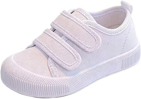 Kid Boy Girl Fashion Breathable Canvas Shoes for Spring Outdoor School Sport Running Walking in Kuwait