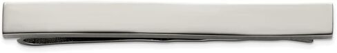 The Black Bow Titanium Polished Tie Bar, 5 x 51mm in Kuwait