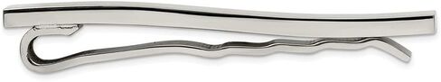 The Black Bow Titanium Polished Tie Bar, 5 x 51mm in Kuwait