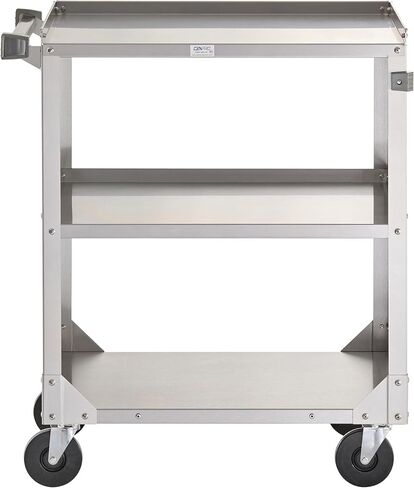 CenPro 28W-121 - Commercial NSF Standard Duty Utility Cart - 3 Shelves - 300 lb. Weight Capacity - 18-2/5"Wx30-3/4 D in Saudi Arabia