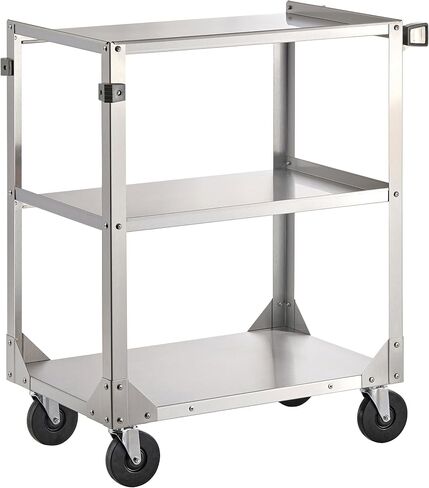 CenPro 28W-121 - Commercial NSF Standard Duty Utility Cart - 3 Shelves - 300 lb. Weight Capacity - 18-2/5"Wx30-3/4 D in Saudi Arabia