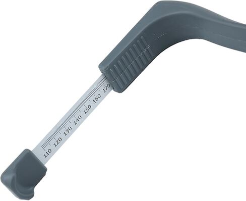 XISAOK Telescopic Foot Measure Gauge Device Shoe Measure Sizer Family Measuring Tool for Adult Size Measurement in Kuwait