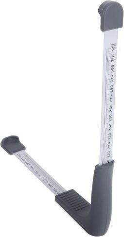 XISAOK Telescopic Foot Measure Gauge Device Shoe Measure Sizer Family Measuring Tool for Adult Size Measurement in Kuwait