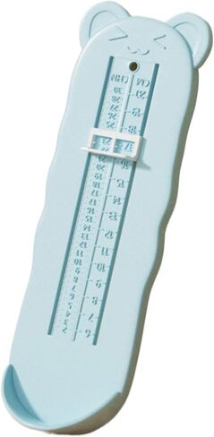 Foot Measuring Instrument for and Toddler Precise Measurement Feet Length Meter with User Friendly Features Toddler Foot Length Ruler in Kuwait