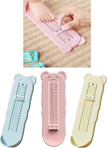 Foot Measuring Instrument for and Toddler Precise Measurement Feet Length Meter with User Friendly Features Toddler Foot Length Ruler in Kuwait
