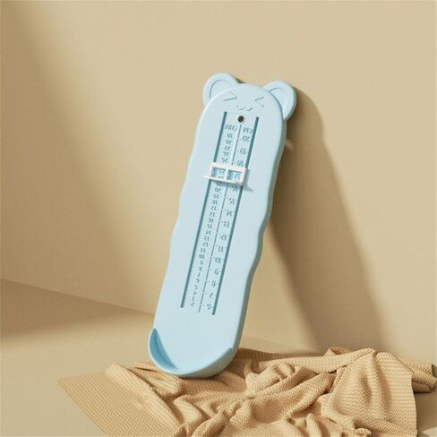 Foot Measuring Instrument for and Toddler Precise Measurement Feet Length Meter with User Friendly Features Toddler Foot Length Ruler in Kuwait