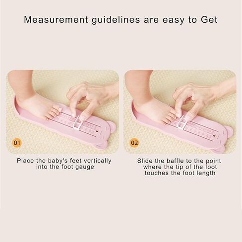 Foot Measuring Instrument for and Toddler Precise Measurement Feet Length Meter with User Friendly Features Toddler Foot Length Ruler in Kuwait