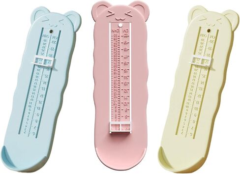 Foot Measuring Instrument for and Toddler Precise Measurement Feet Length Meter with User Friendly Features Toddler Foot Length Ruler in Kuwait