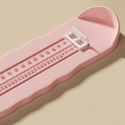 Foot Measuring Instrument for and Toddler Precise Measurement Feet Length Meter with User Friendly Features Toddler Foot Length Ruler in Kuwait