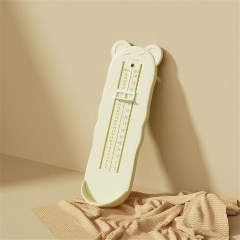 Foot Measuring Instrument for and Toddler Precise Measurement Feet Length Meter with User Friendly Features Toddler Foot Length Ruler in Kuwait