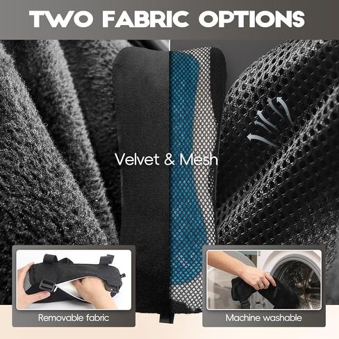 Office Chair Arm Pads, Ergonomic Memory Foam Wheelchair Cover, Arm Rest Pillow for Desk, Computer, Gaming and Elbows (Skin-Friendly Arm Rest Pillow) in Kuwait