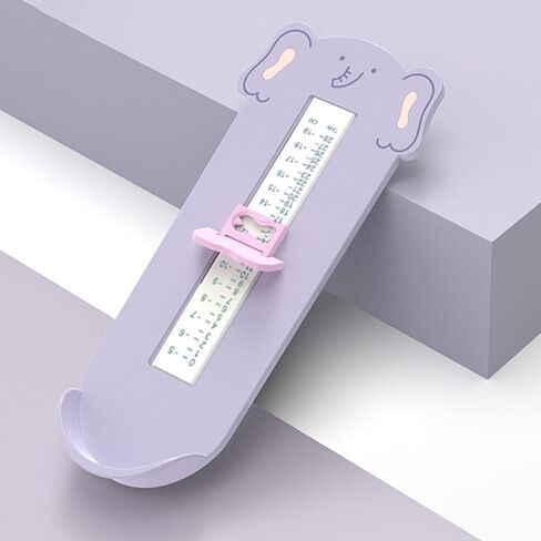 Shoe Size Measuring Device for Kids, Foot Measure Gauge for Boys Girls Children Babies, Professional Measuring Ruler Tool for Correct Shoe Fitting, 0-8 Years in Kuwait